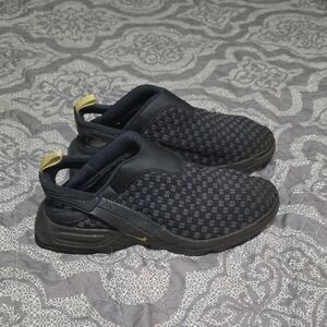 Nike Black Slip-On Shoes